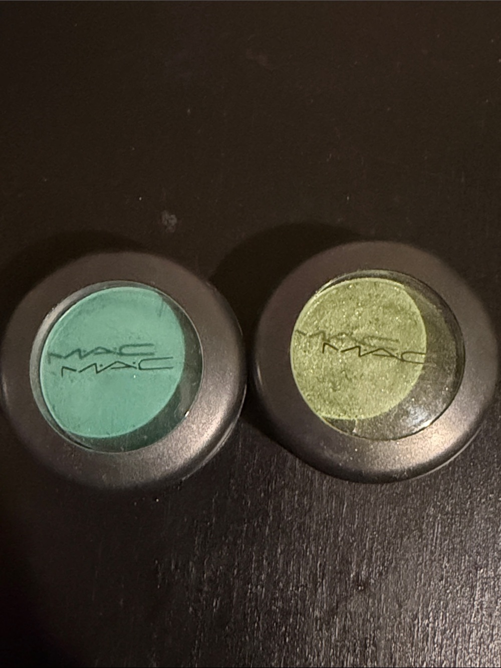 MAC Cosmetics Eyeshadow Duo - Teal & Lime
